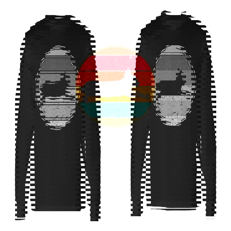 レトロ パタゴニア ヴィンテージ パタゴニアン シルエット 動物 動物園 長袖Tシャツ