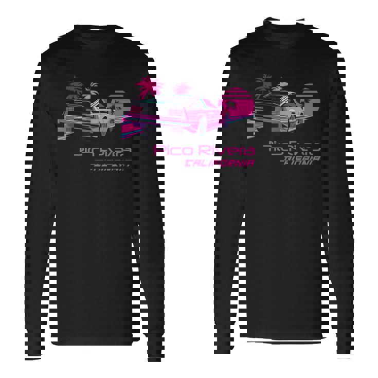 レトロ ピコ リベラ カリフォルニア 長袖Tシャツ