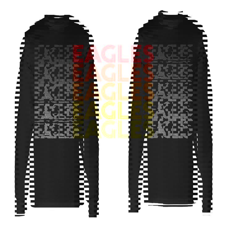 レトロ ヴィンテージ イーグルス 長袖Tシャツ