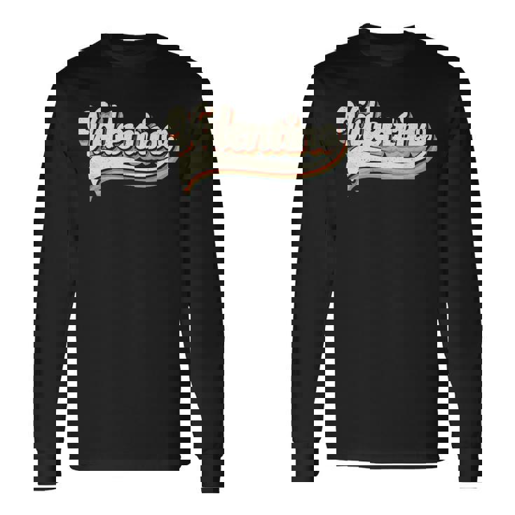 レトロ ヴィンテージ ヴァレンティーノ 長袖Tシャツ ギフトのアイデア