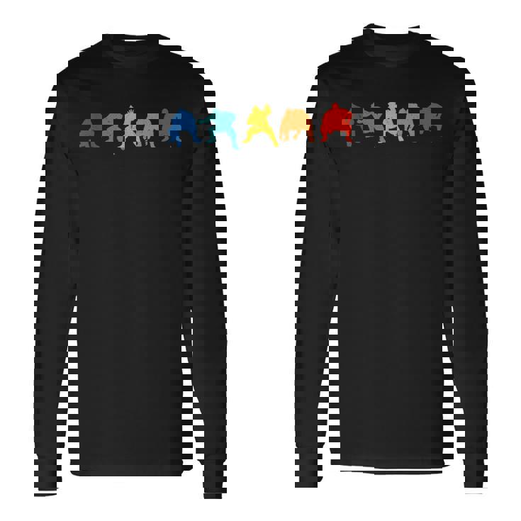 レトロ相撲ファイターズ 長袖Tシャツ