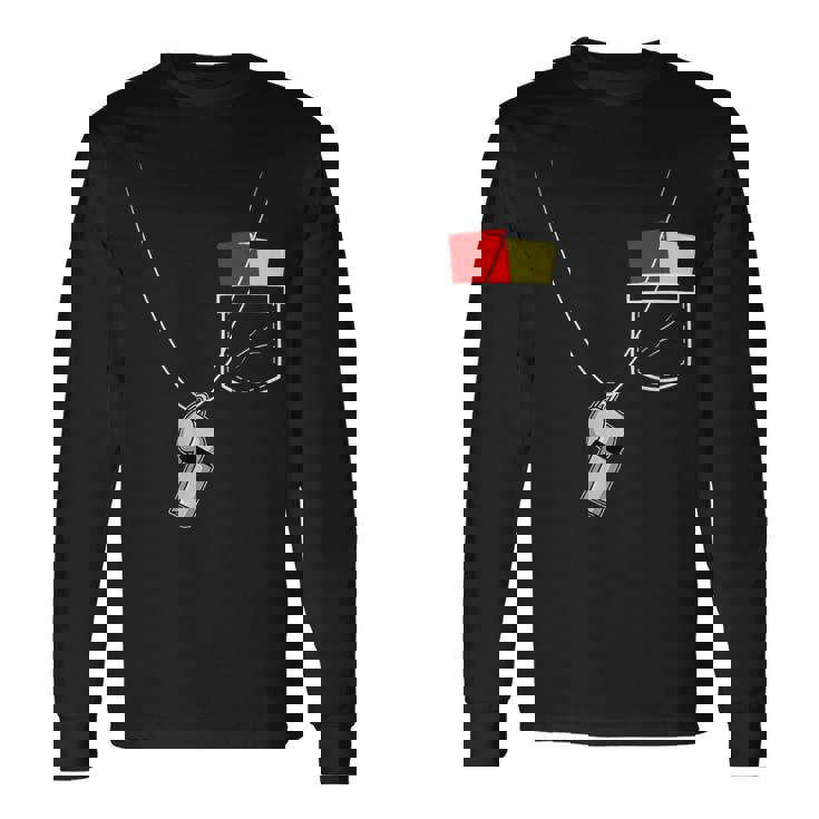 レフリーユニフォーム レフリー 長袖Tシャツ