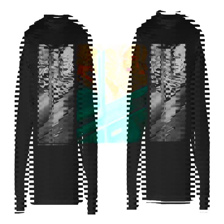 レンピカセルフポートレートの絵画autoportrait タマラ・ド・レンピッカ 長袖Tシャツ ギフトのアイデア