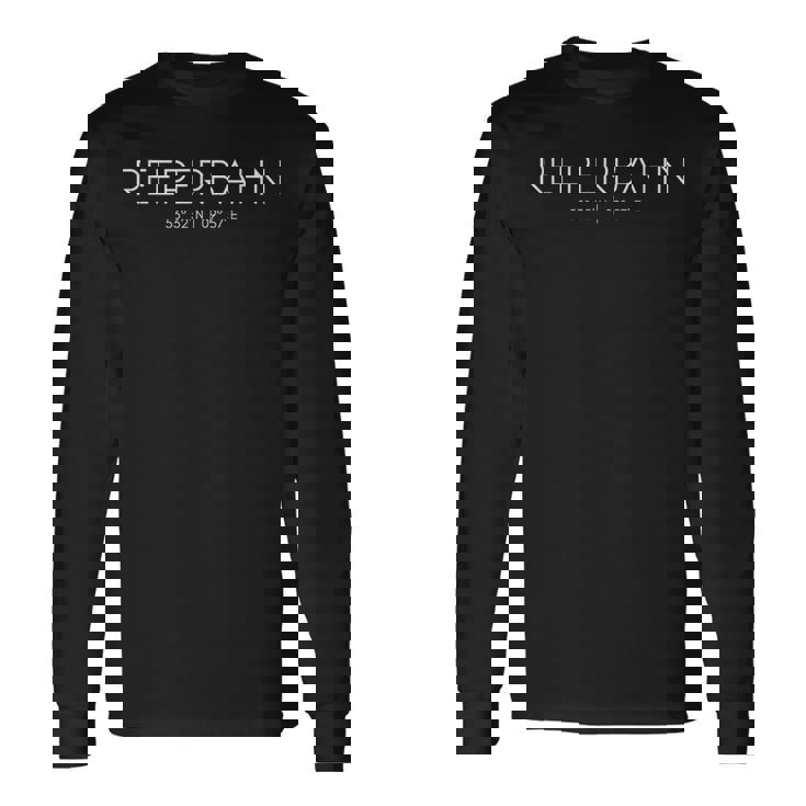 レーパーバーン、ザンクトパウリ、ハンブルク、ドイツ、シンフルマイル 長袖Tシャツ ギフトのアイデア