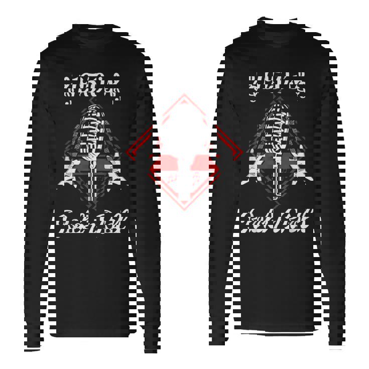 ロカビリー 50年代 ロックンロール 音楽 長袖Tシャツ