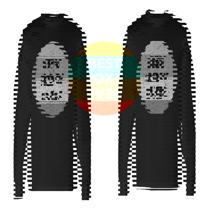 ロキシー・ネーム 長袖Tシャツ