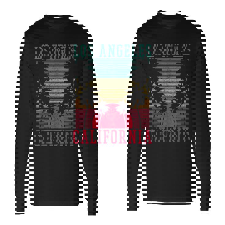 ロサンゼルス La カリフォルニア アメリカ ヴィンテージ Usa お土産 長袖Tシャツ