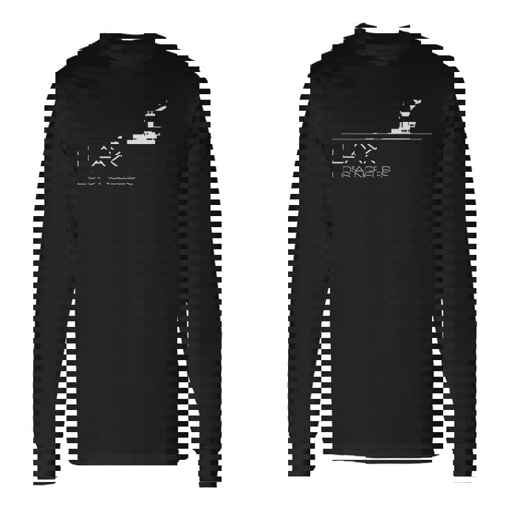 ロサンゼルス空港コードお土産lax 長袖Tシャツ ギフトのアイデア