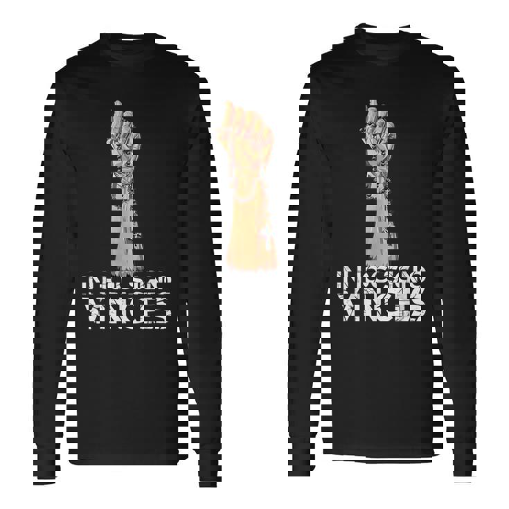 ロザリオ 祝福された母 カトリック教徒を祈る 長袖Tシャツ