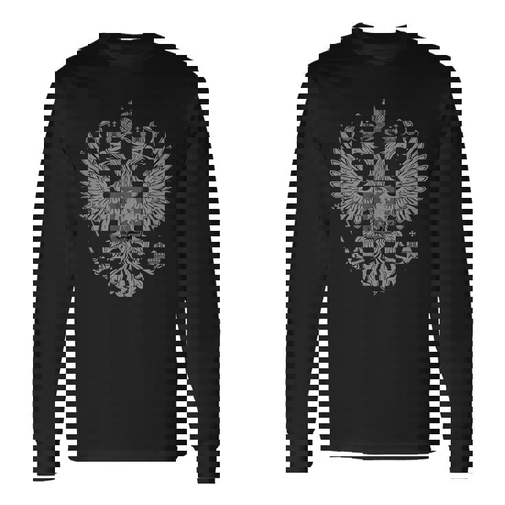 ロシア 旗 大 国旗 メンズ レディース キッズ ロシア 長袖Tシャツ