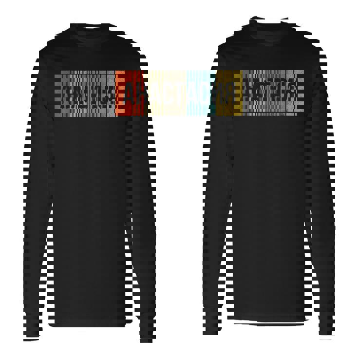 ロシア名アナスタシアまたはナスティア 長袖Tシャツ