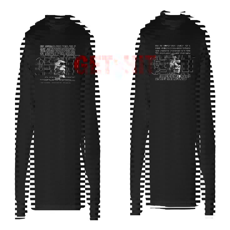 ロッキー・ゲット・ヒット 長袖Tシャツ