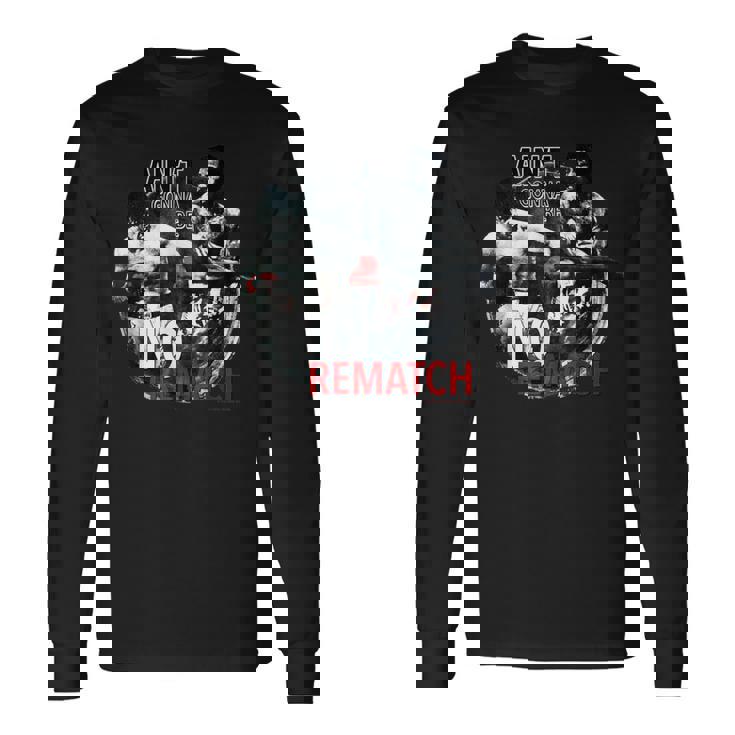 ロッキー・ノー・リマッチ 長袖Tシャツ