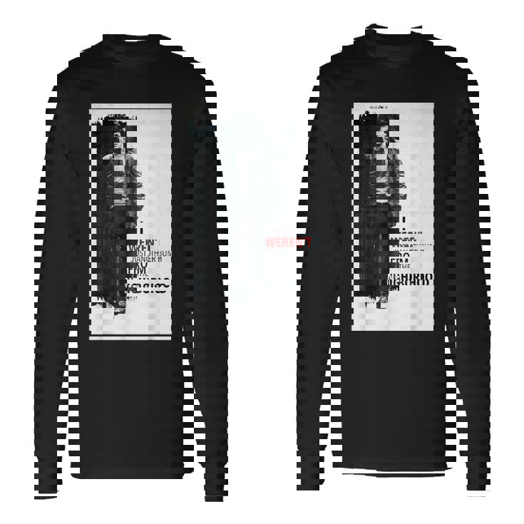 ロッキー・フロム・ザ・ネイバーフッド 長袖Tシャツ