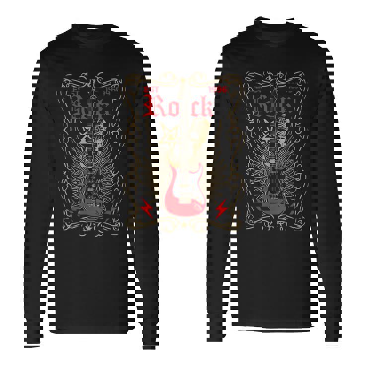 ロック・アンド・ロール 長袖Tシャツ ギフトのアイデア