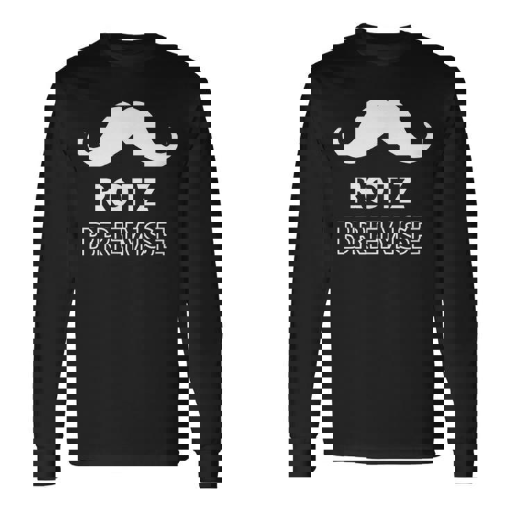 ロッツ・ブレンゼ・シュヌールバート 長袖Tシャツ