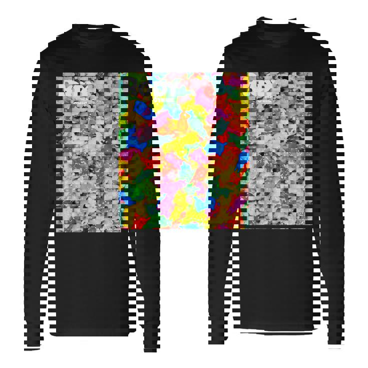 ロディ ロディがいっぱいフォトt 長袖Tシャツ