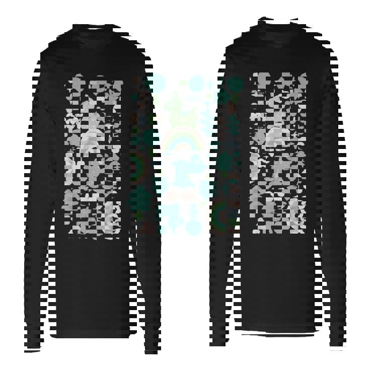 ロディ（Forest） 長袖Tシャツ