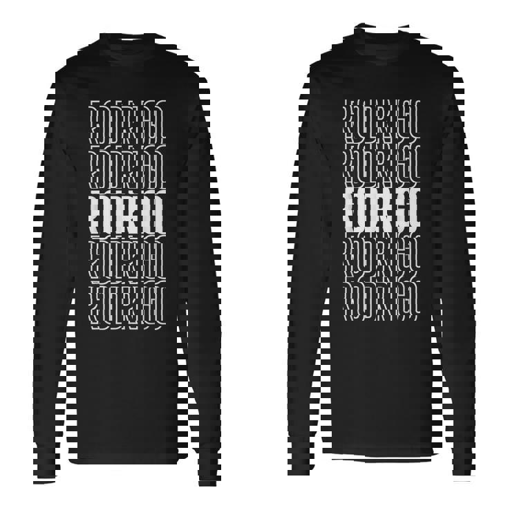 ロドリゴ 長袖Tシャツ ギフトのアイデア