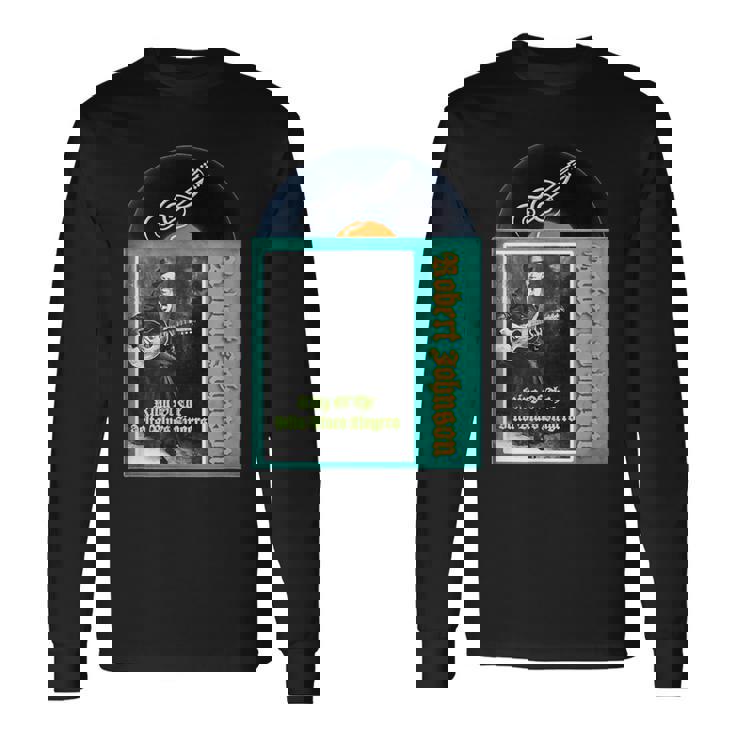 ロバートジョンソン_001 長袖Tシャツ