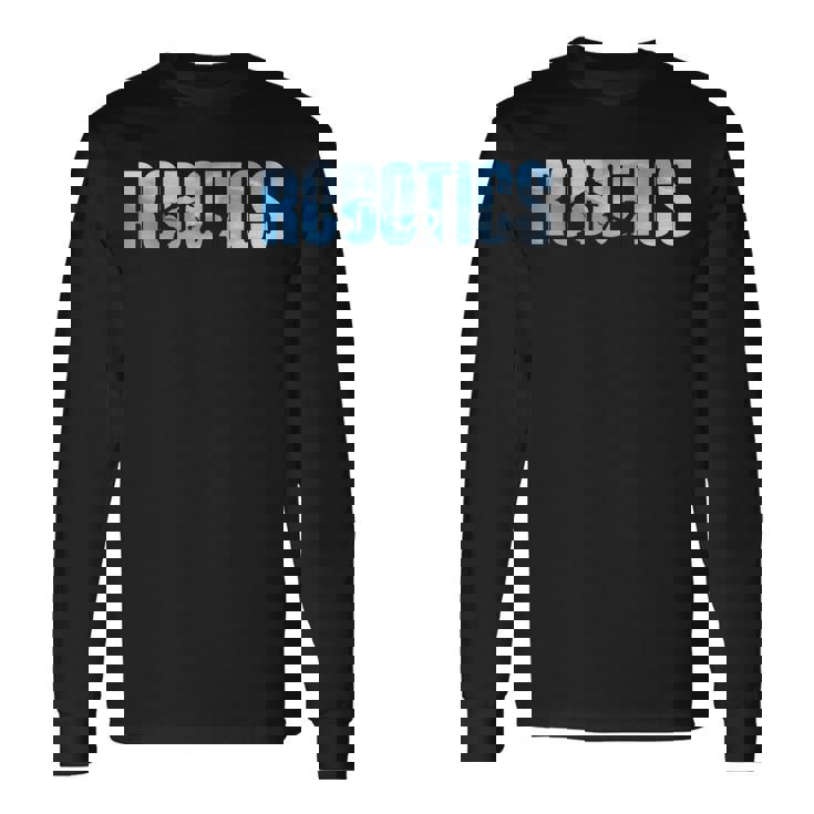 ロボット ロボティクス エンジニア ロボティクス 長袖Tシャツ