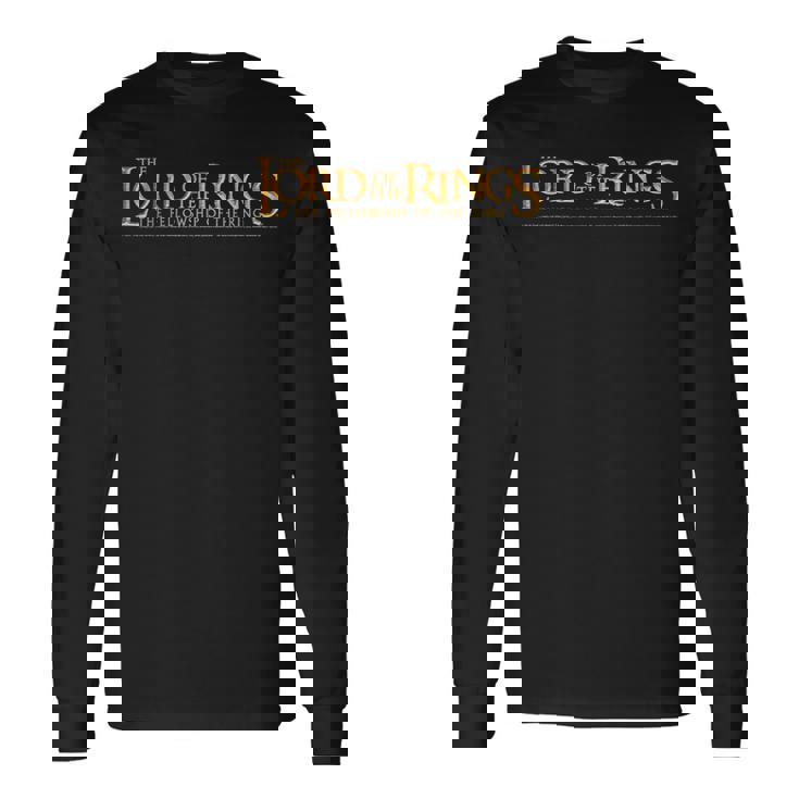 ロード・オブ・ザ・リング The Fellowship Of The Ring 長袖Tシャツ