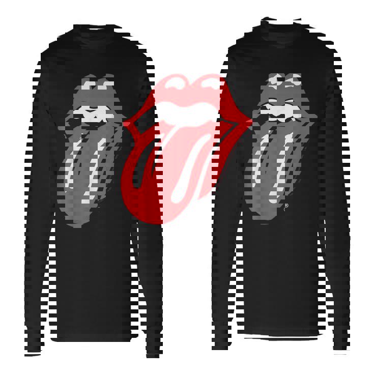 ローリングストーンズ 公式クラシックタン 長袖Tシャツ