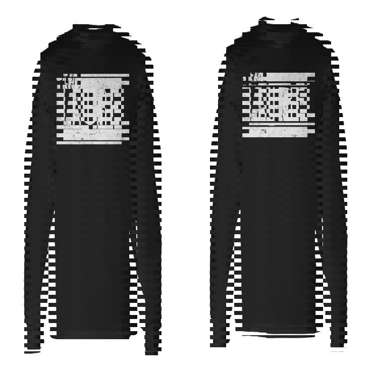 ローレルチャレンジ-チームローレル 長袖Tシャツ