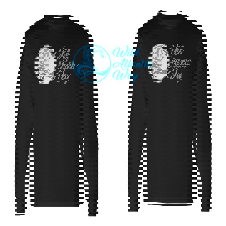 ワイルドアトランティックウェイ ホリデー アイルランド モーターホーム コテージホテル 長袖Tシャツ