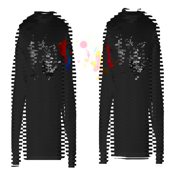 ワシリー・カンディンスキー1929による有無 長袖Tシャツ