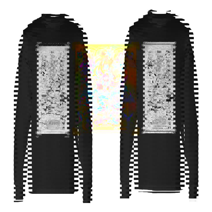 ワッチャプリマジ！ デザインb 長袖Tシャツ