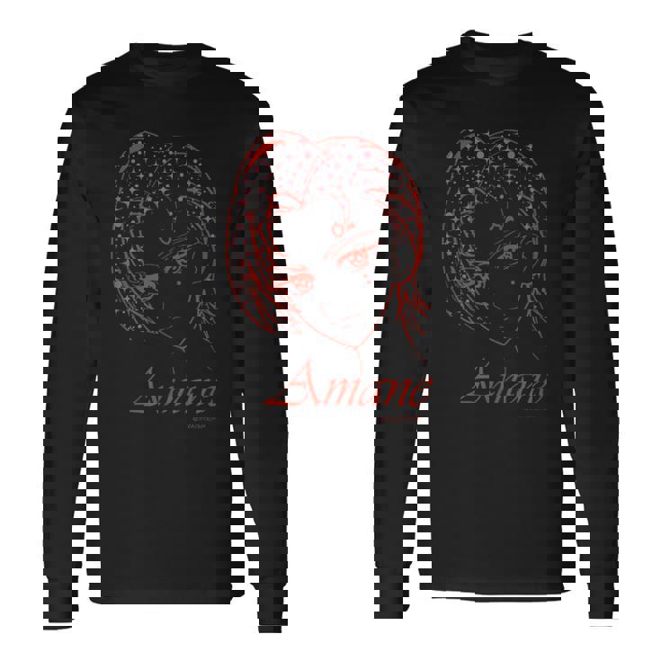 ワッチャプリマジ！ フェイスシリーズ あまね 長袖Tシャツ