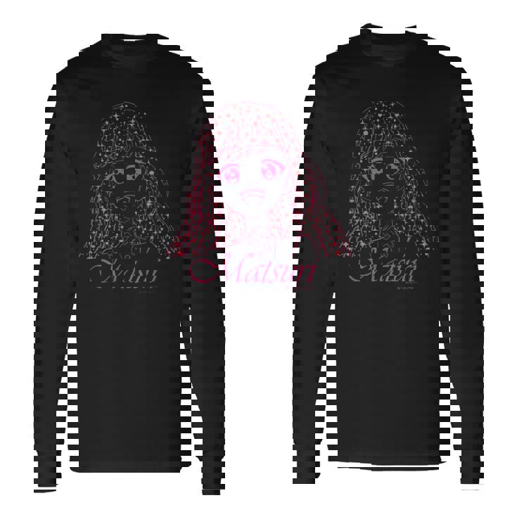 ワッチャプリマジ！ フェイスシリーズ まつり 長袖Tシャツ