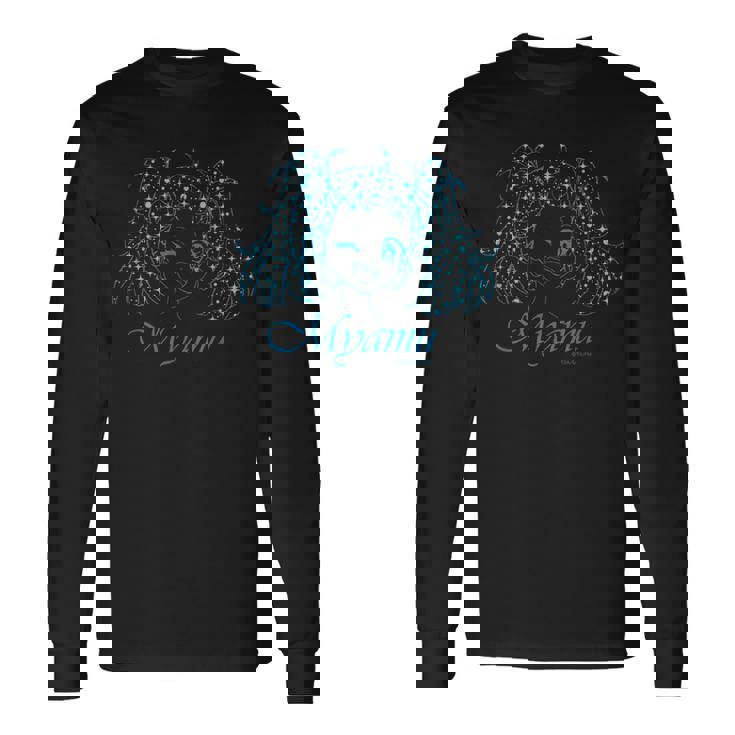 ワッチャプリマジ！ フェイスシリーズ みゃむ 長袖Tシャツ