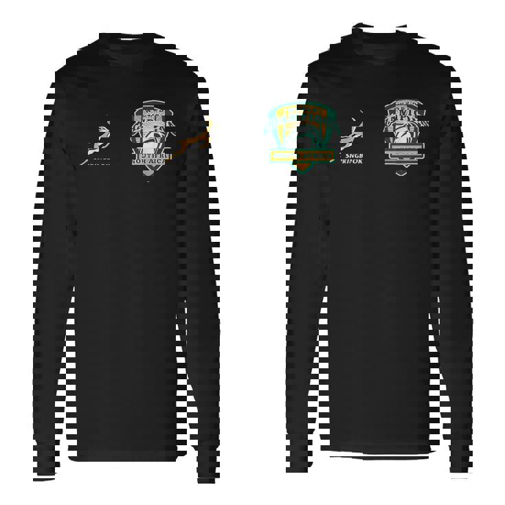 ワールドチャンピオンpringbok Bokke 南アフリカ ラグビー 長袖Tシャツ