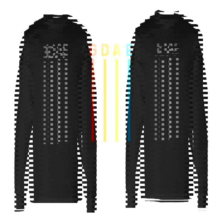 ヴァイオリン弦 音楽理論 オーケストラ ヴァイオリニスト奏者 長袖Tシャツ