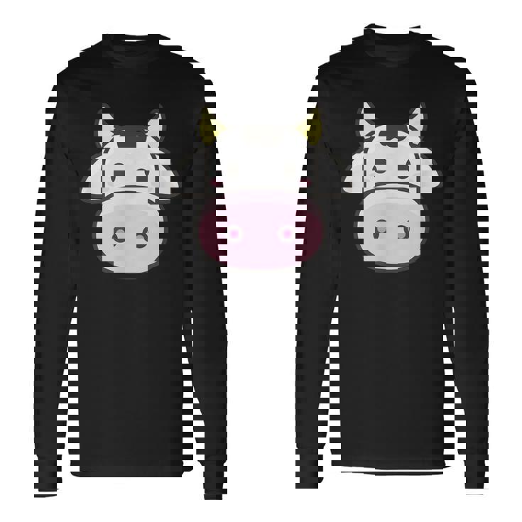 ヴァカスカワイイ牛 レガーロ 長袖Tシャツ