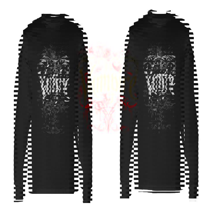 ヴァンパイア 長袖Tシャツ
