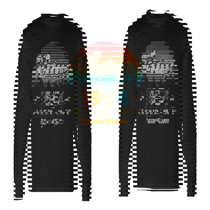 ヴィンテージ 1954 バースデー 71年限定品 長袖Tシャツ