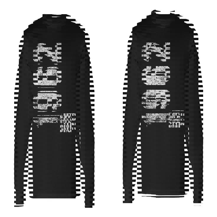 ヴィンテージ 1962年限定版 63歳 63歳の誕生日 長袖Tシャツ