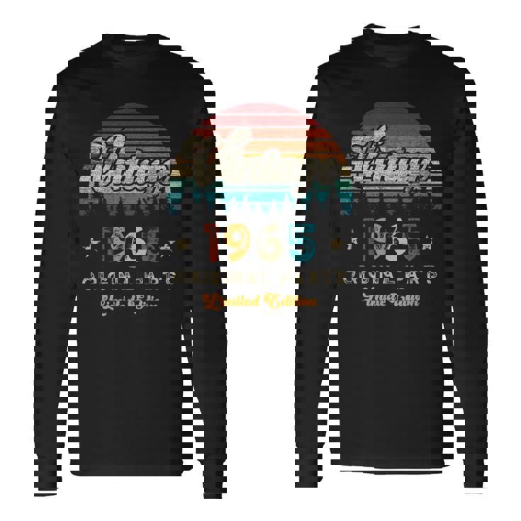 ヴィンテージ 1965 バースデー 60年限定品 長袖Tシャツ