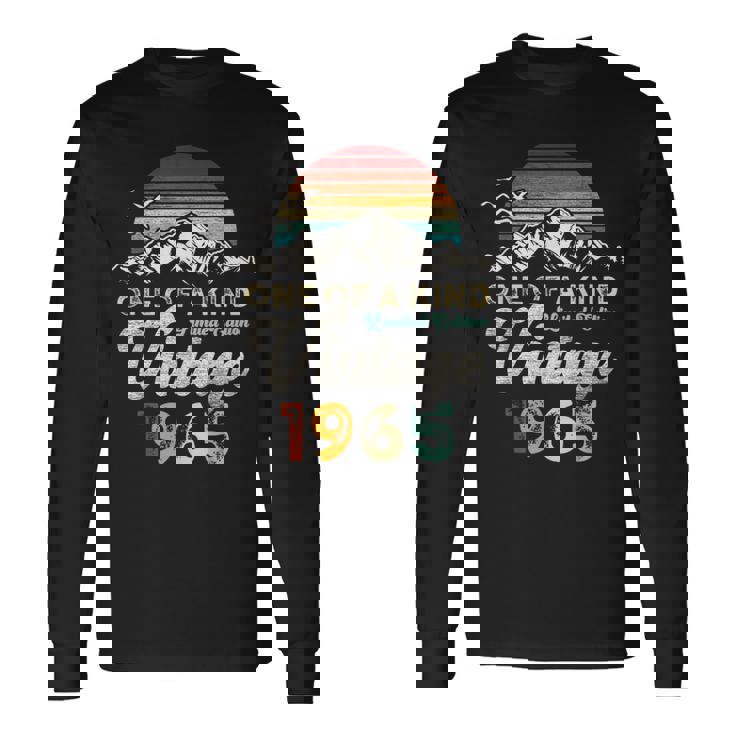 ヴィンテージ 1965 誕生日 60年 マウンテン レトロ 長袖Tシャツ
