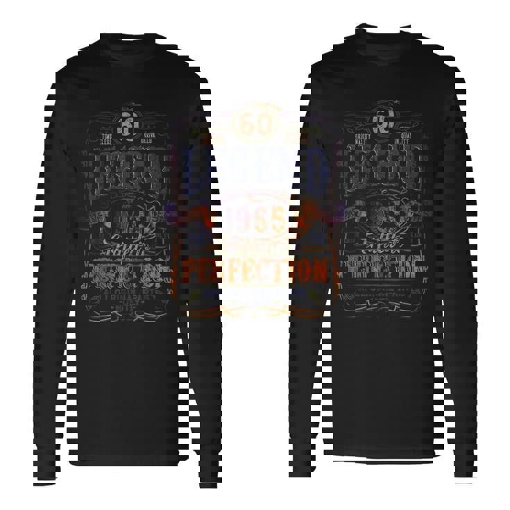 ヴィンテージ 1965年限定版 60歳 還暦 長袖Tシャツ