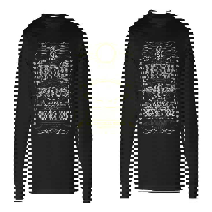 ヴィンテージ 1966年限定版 60歳 還暦 長袖Tシャツ