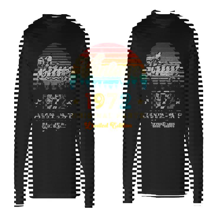 ヴィンテージ 1972 バースデー 53年限定品 長袖Tシャツ