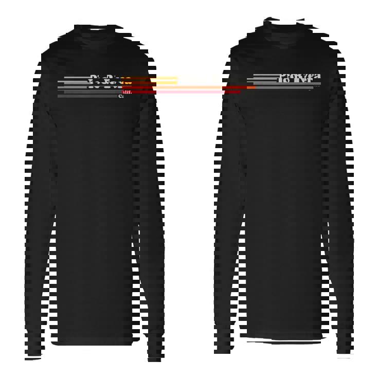 ヴィンテージ 1980年代グラフィックスタイル ピコ・リベラ カリフォルニア 長袖Tシャツ