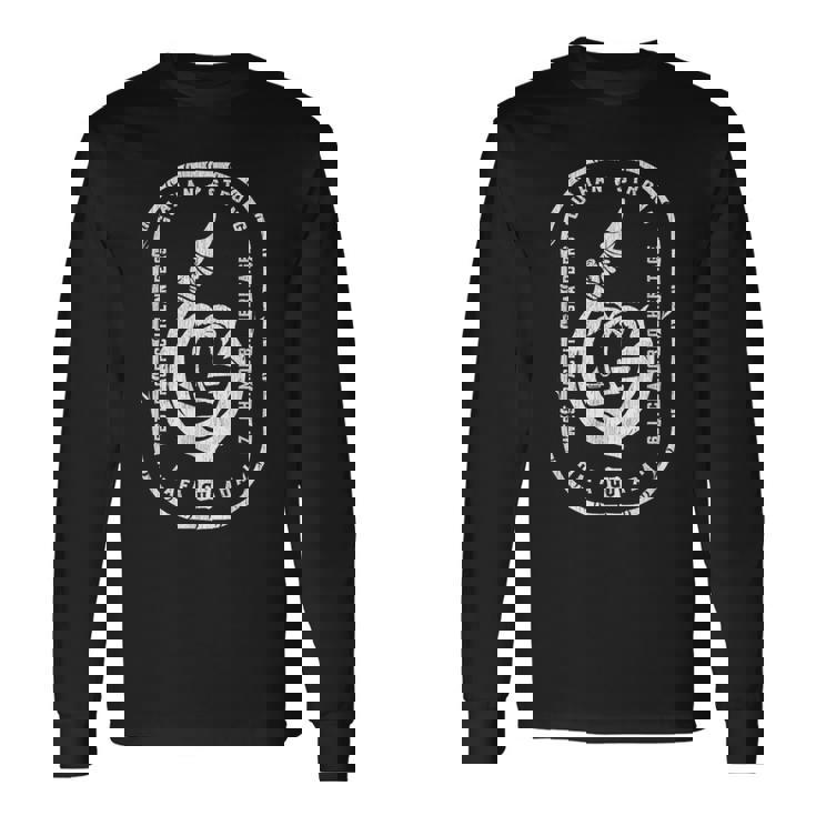 ヴィンテージ Chamorro Hook Guシール グアム 長袖Tシャツ