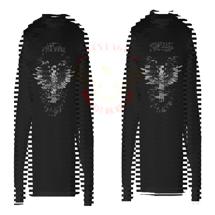 ヴィンテージ アメリカンバイク ライド ファスト 1971 長袖Tシャツ