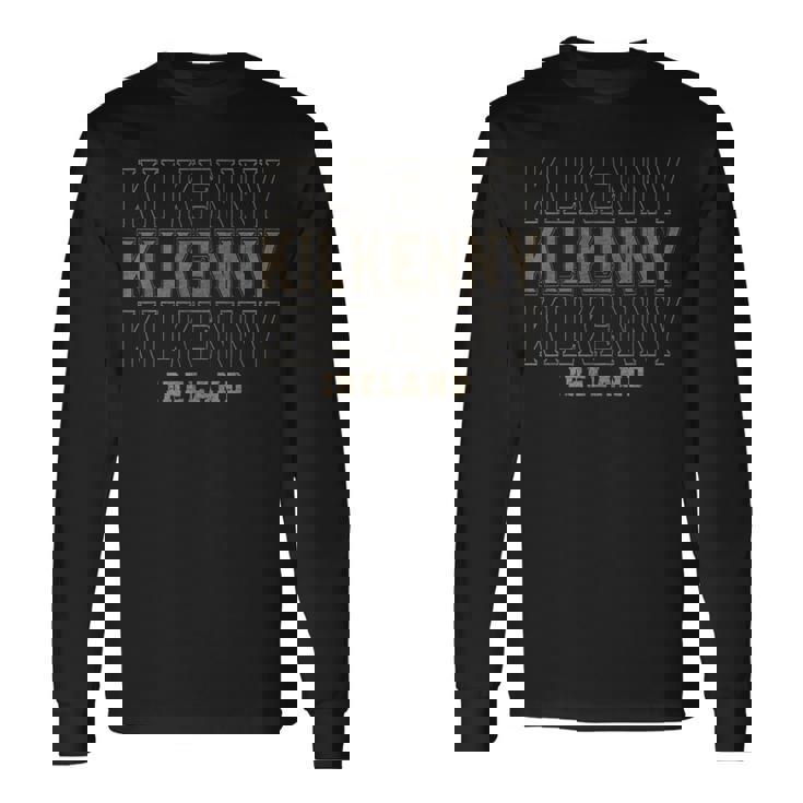 ヴィンテージ キルケニー アイルランド 長袖Tシャツ