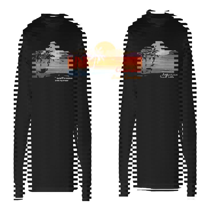 ヴィンテージ コロンビア サウスカロライナビーチ 長袖Tシャツ